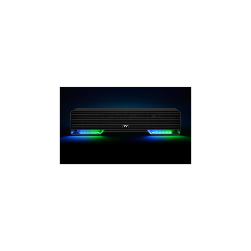 Thermaltake Argent DS100 Desk Cooler, Luftkühler(schwarz)