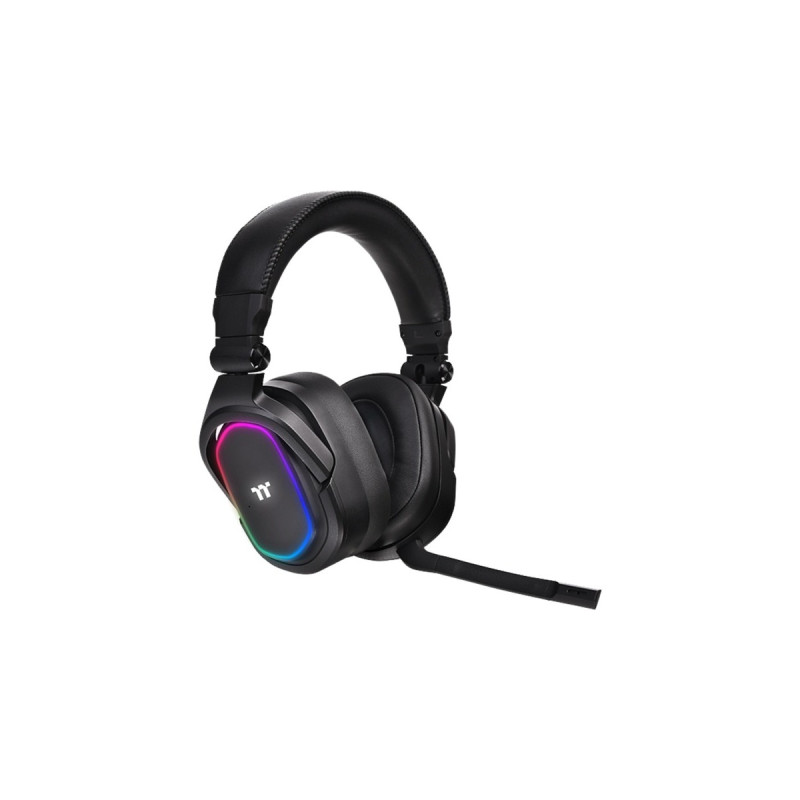 Thermaltake Argent H5 RGB 7.1, Gaming-Headset(schwarz, Klinke)