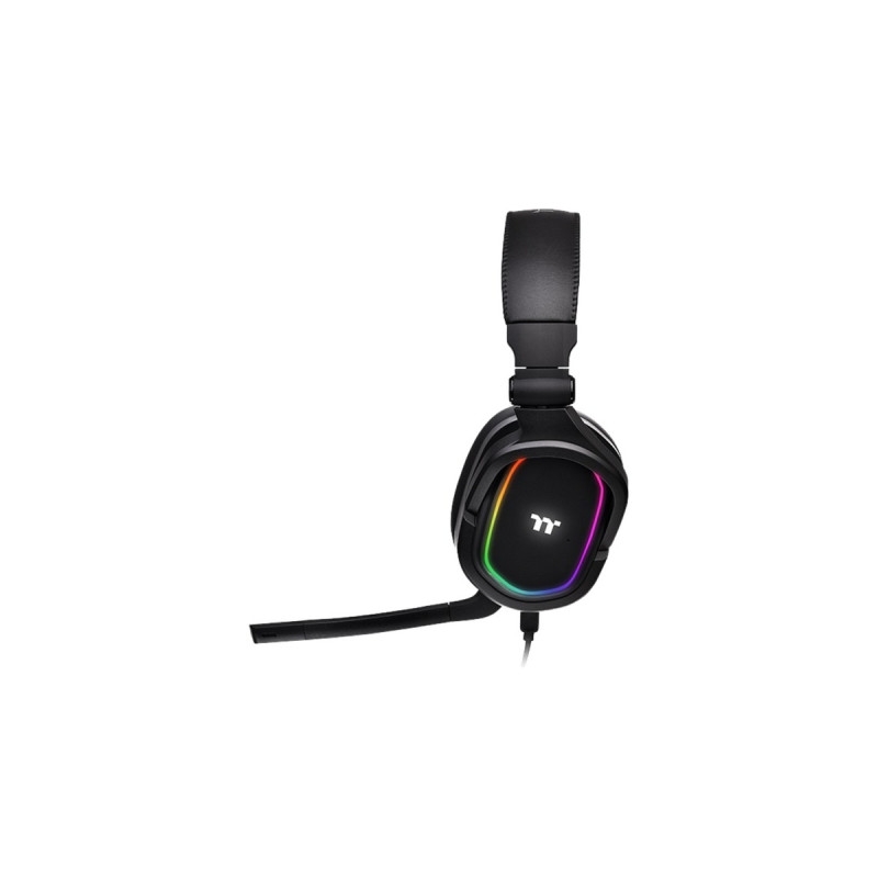 Thermaltake Argent H5 RGB 7.1, Gaming-Headset(schwarz, Klinke)