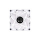 Thermaltake CT120 ARGB Sync PC Cooling Fan White, Gehäuselüfter(weiß, 2er Pack, ohne Controller)