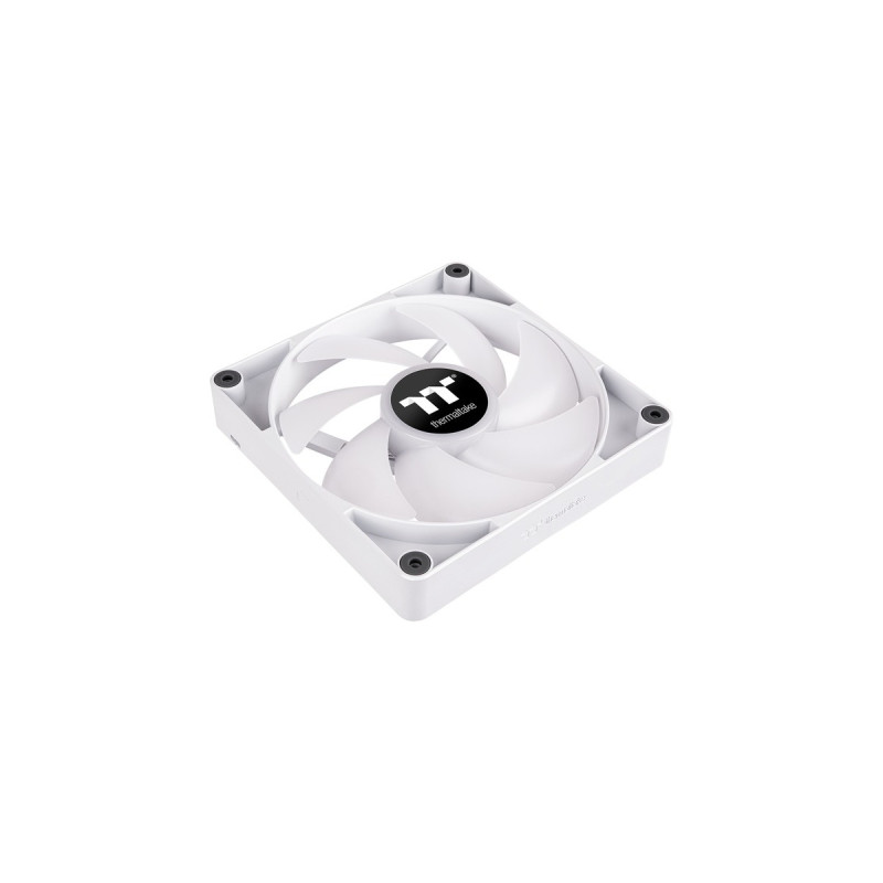 Thermaltake CT120 ARGB Sync PC Cooling Fan White, Gehäuselüfter(weiß, 2er Pack, ohne Controller)