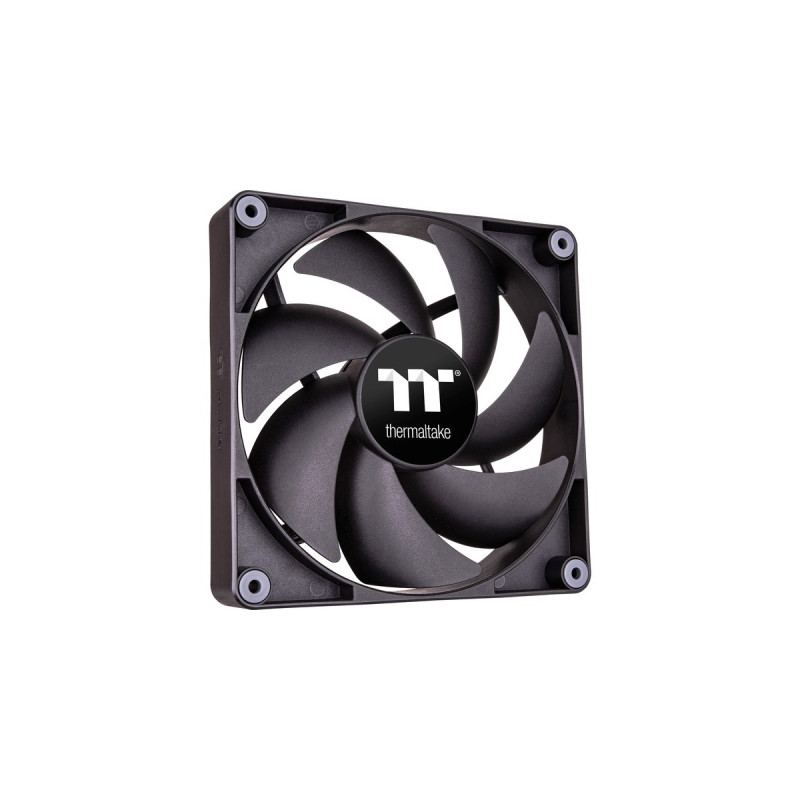 Thermaltake CT120 PC Cooling Fan, Gehäuselüfter(schwarz, 2er Pack)