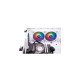 Thermaltake CT140 ARGB Sync PC Cooling Fan White, Gehäuselüfter(weiß, 2er Pack)