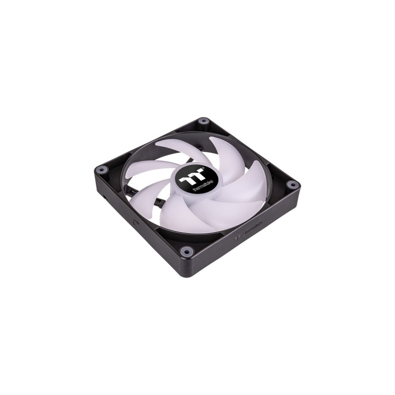 Thermaltake CT140 ARGB Sync PC Cooling Fan, Gehäuselüfter(schwarz, 2er Pack)