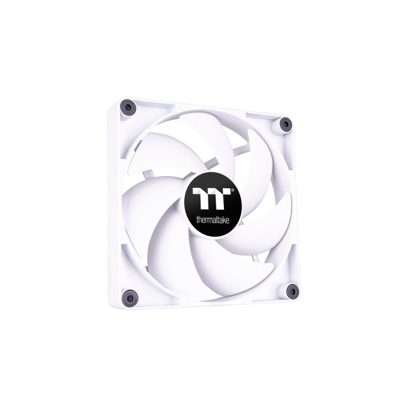 Thermaltake CT140 PC Cooling Fan White, Gehäuselüfter(weiß, 2er Pack)