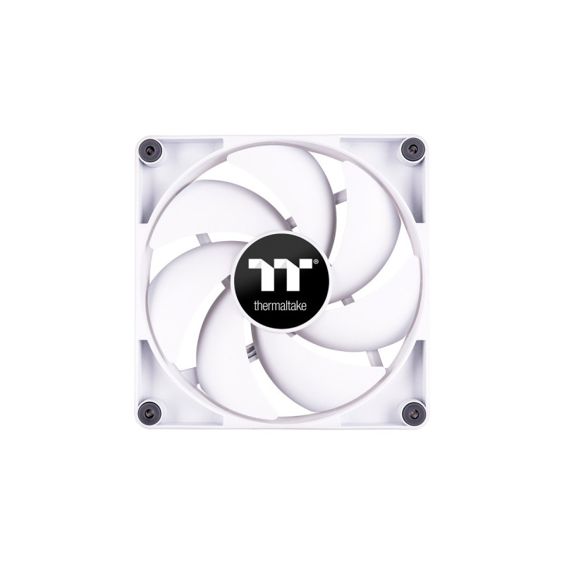 Thermaltake CT140 PC Cooling Fan White, Gehäuselüfter(weiß, 2er Pack)