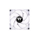 Thermaltake CT140 PC Cooling Fan White, Gehäuselüfter(weiß, 2er Pack)