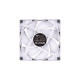 Thermaltake CT140 PC Cooling Fan White, Gehäuselüfter(weiß, 2er Pack)