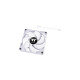 Thermaltake CT140 PC Cooling Fan White, Gehäuselüfter(weiß, 2er Pack)