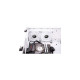 Thermaltake CT140 PC Cooling Fan White, Gehäuselüfter(weiß, 2er Pack)