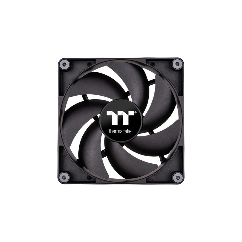 Thermaltake CT140 PC Cooling Fan, Gehäuselüfter(schwarz, 2er Pack)