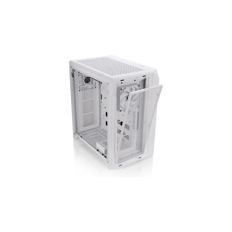 Thermaltake CTE C700 Air Snow, Tower-Gehäuse(weiß, Tempered Glas)