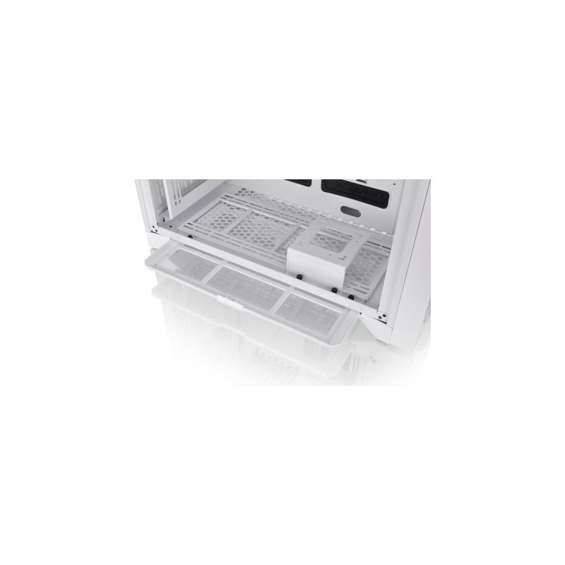 Thermaltake CTE C700 Air Snow, Tower-Gehäuse(weiß, Tempered Glas)