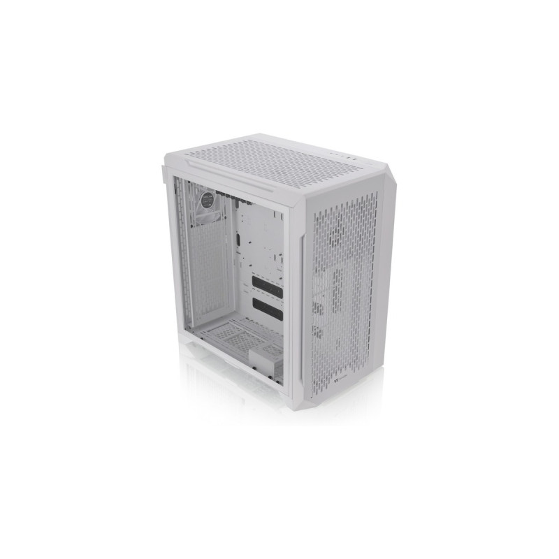 Thermaltake CTE C700 Air Snow, Tower-Gehäuse(weiß, Tempered Glas)