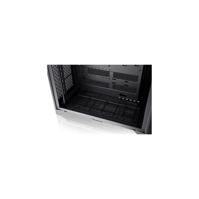 Thermaltake CTE C700 Air, Tower-Gehäuse(schwarz, Tempered Glas)