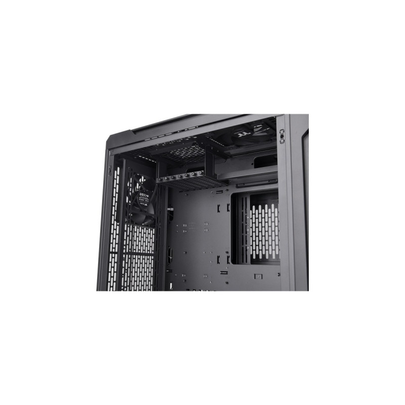 Thermaltake CTE C700 Air, Tower-Gehäuse(schwarz, Tempered Glas)