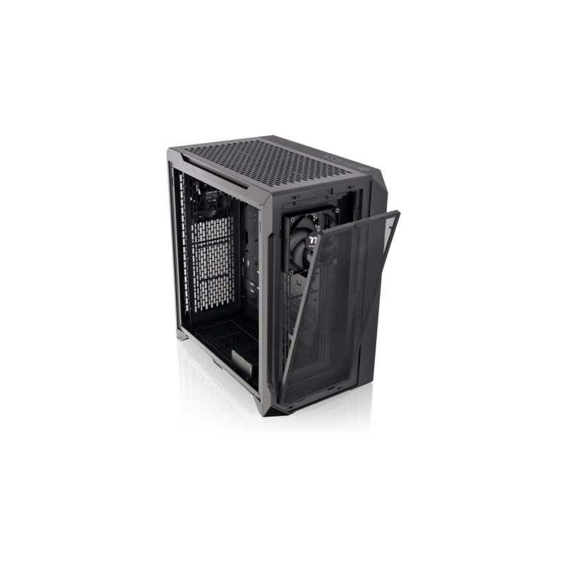 Thermaltake CTE C700 Air, Tower-Gehäuse(schwarz, Tempered Glas)