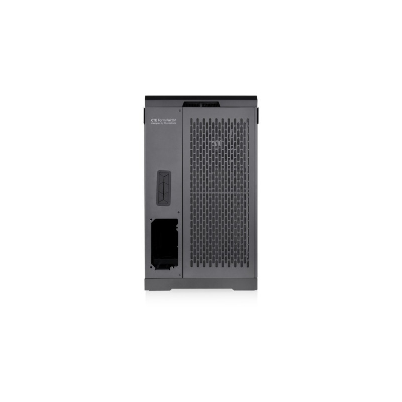Thermaltake CTE C700 Air, Tower-Gehäuse(schwarz, Tempered Glas)