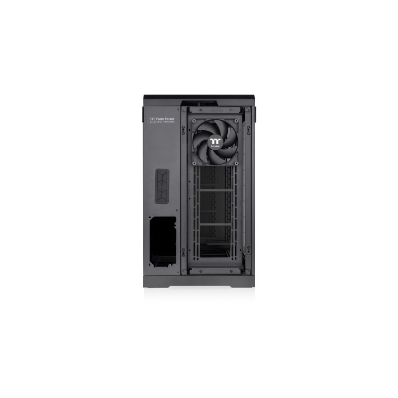 Thermaltake CTE C700 Air, Tower-Gehäuse(schwarz, Tempered Glas)