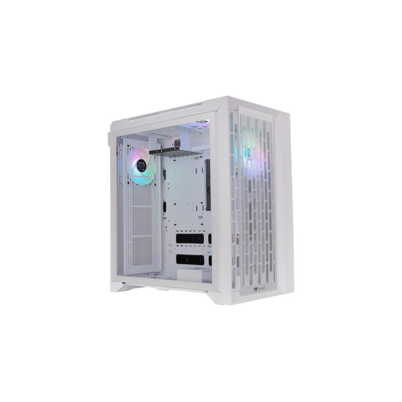 Thermaltake CTE C700 TG ARGB Snow, Tower-Gehäuse(weiß, Tempered Glas)