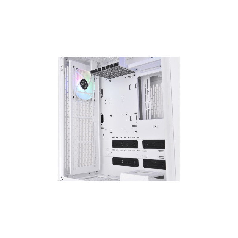 Thermaltake CTE C700 TG ARGB Snow, Tower-Gehäuse(weiß, Tempered Glas)