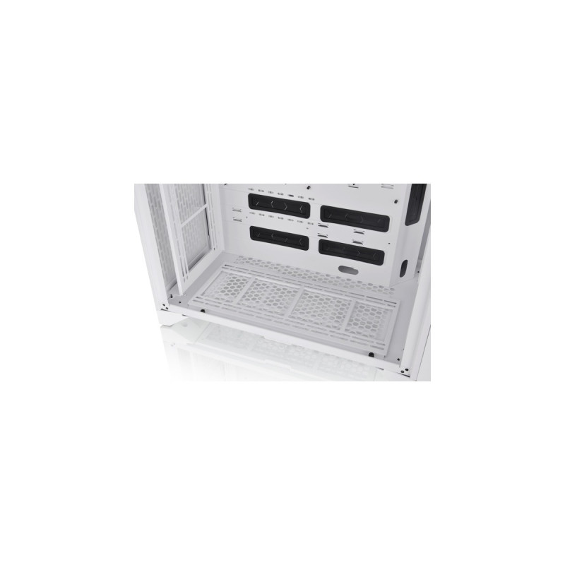 Thermaltake CTE C700 TG ARGB Snow, Tower-Gehäuse(weiß, Tempered Glas)