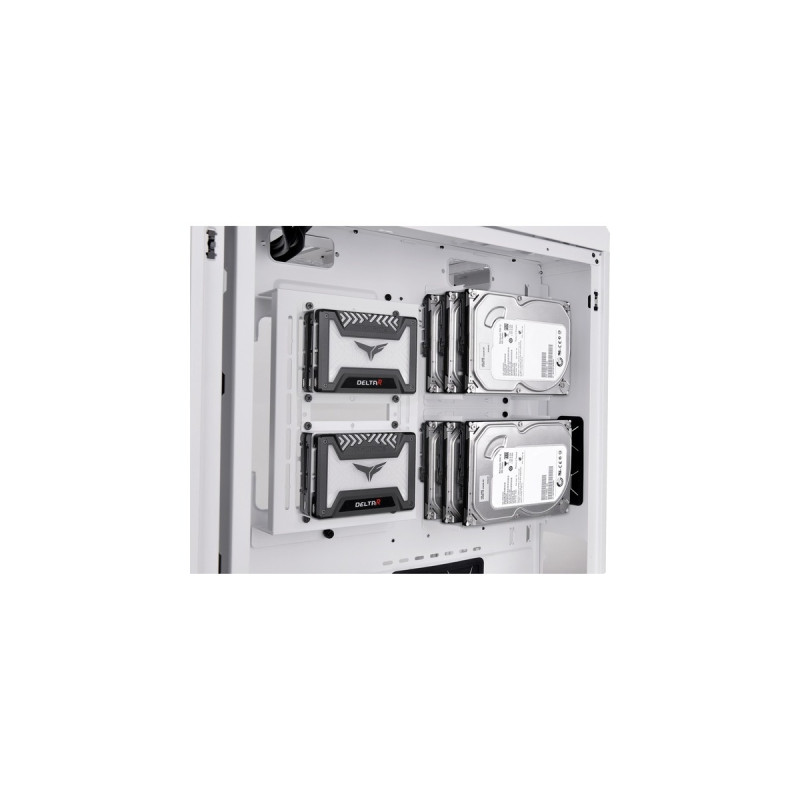 Thermaltake CTE C700 TG ARGB Snow, Tower-Gehäuse(weiß, Tempered Glas)
