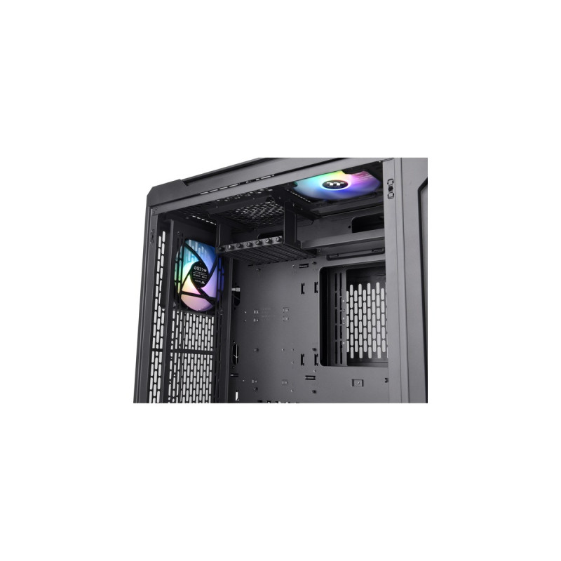 Thermaltake CTE C700 TG ARGB, Tower-Gehäuse(schwarz, Tempered Glas)