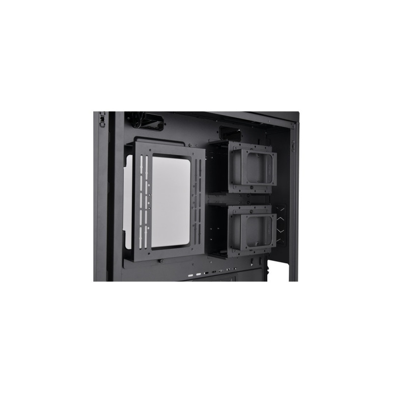 Thermaltake CTE C700 TG ARGB, Tower-Gehäuse(schwarz, Tempered Glas)