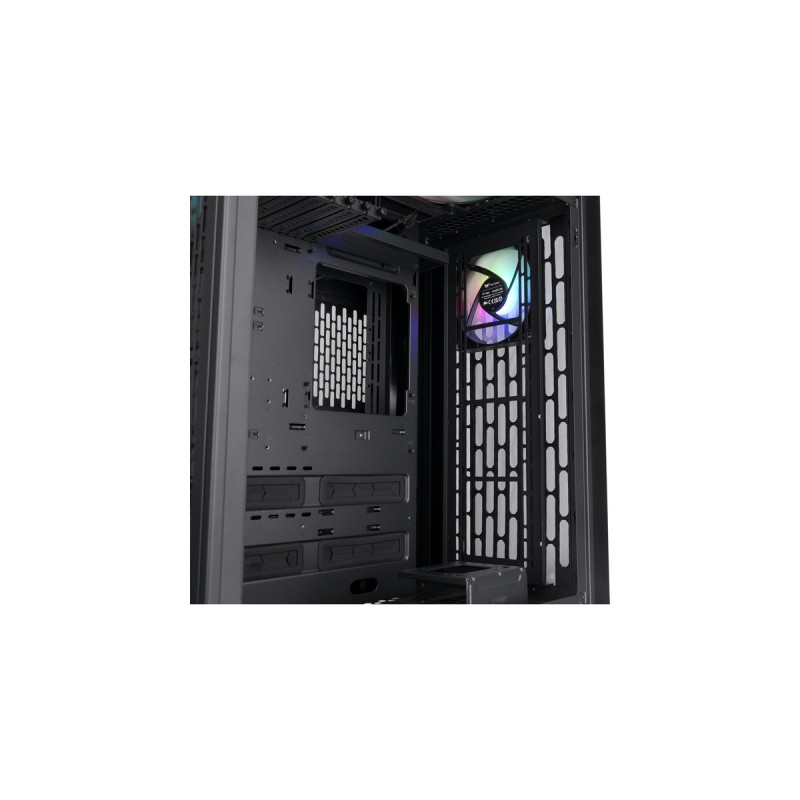 Thermaltake CTE C700 TG ARGB, Tower-Gehäuse(schwarz, Tempered Glas)