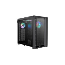 Thermaltake CTE C750 ARGB, Big-Tower-Gehäuse(schwarz, Tempered Glass, Outlet)