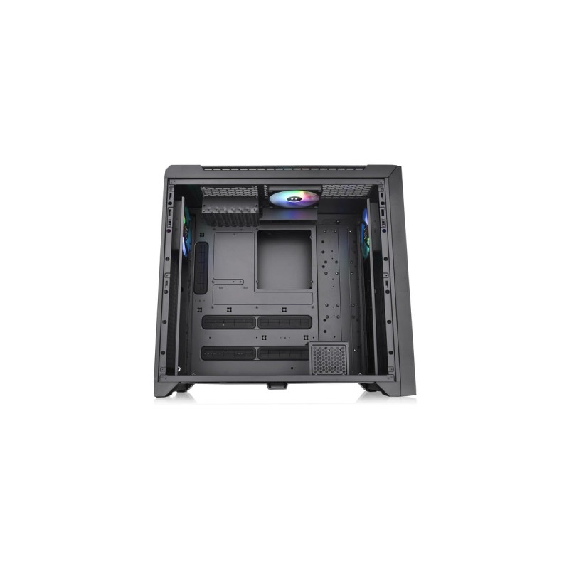 Thermaltake CTE C750 ARGB, Big-Tower-Gehäuse(schwarz, Tempered Glass)
