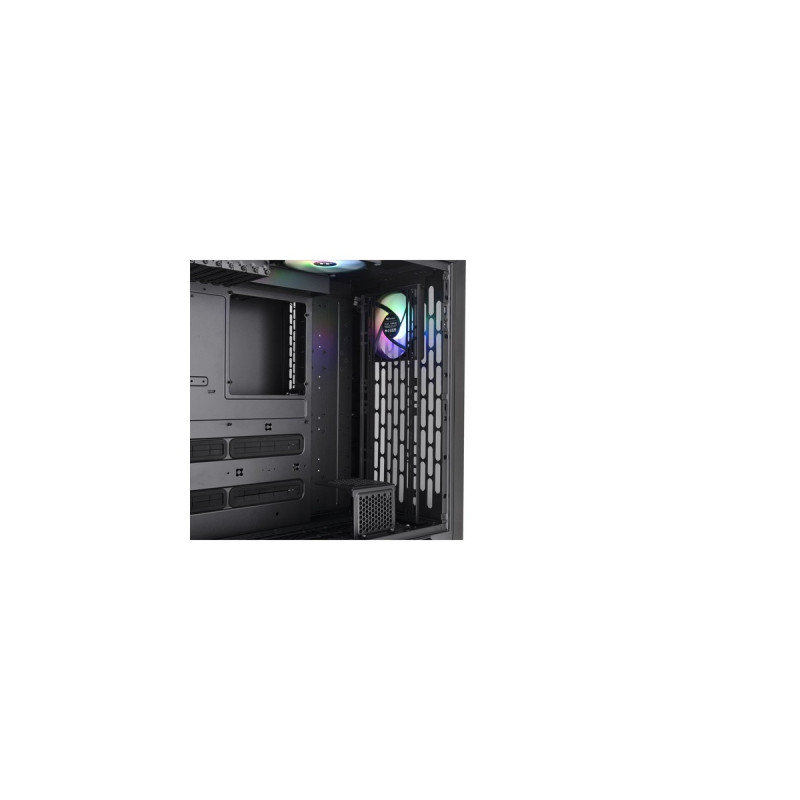 Thermaltake CTE C750 ARGB, Big-Tower-Gehäuse(schwarz, Tempered Glass, Outlet)