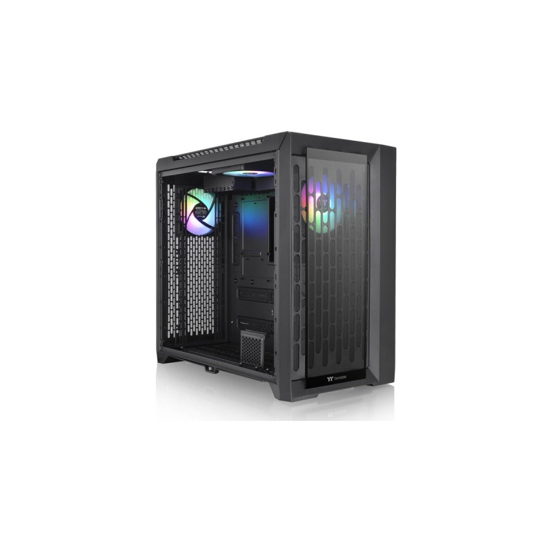Thermaltake CTE C750 ARGB, Big-Tower-Gehäuse(schwarz, Tempered Glass)