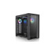Thermaltake CTE C750 ARGB, Big-Tower-Gehäuse(schwarz, Tempered Glass)