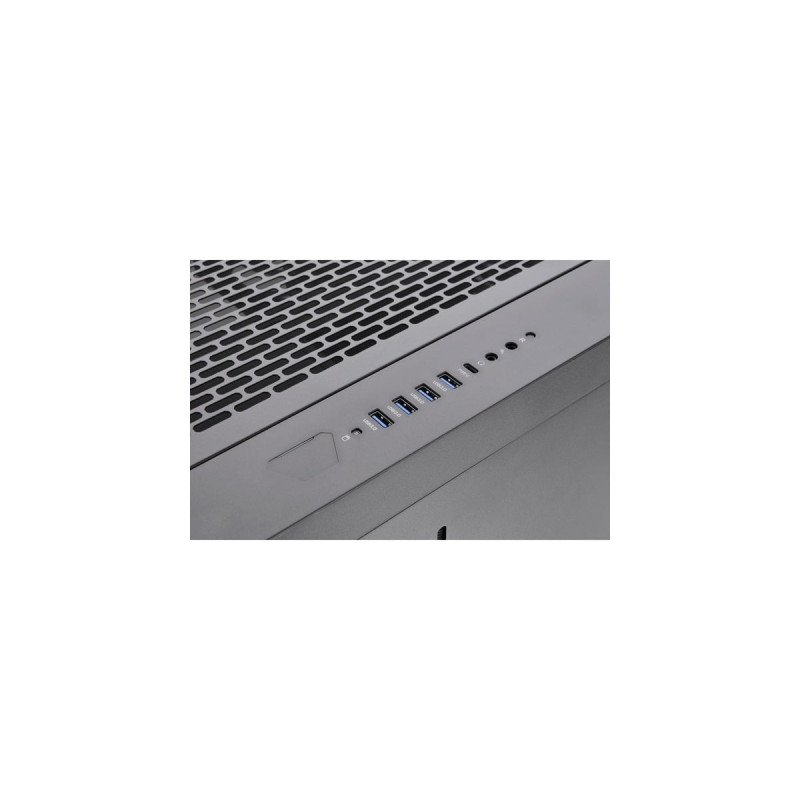 Thermaltake CTE C750 ARGB, Big-Tower-Gehäuse(schwarz, Tempered Glass)