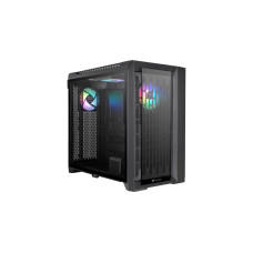 Thermaltake CTE C750 ARGB, Big-Tower-Gehäuse(schwarz, Tempered Glass)