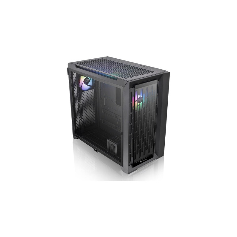 Thermaltake CTE C750 ARGB, Big-Tower-Gehäuse(schwarz, Tempered Glass)
