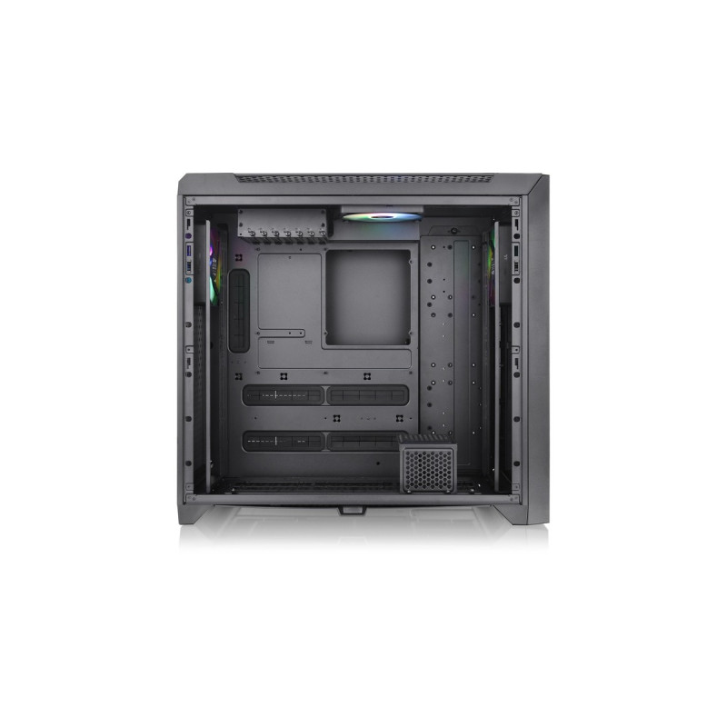 Thermaltake CTE C750 ARGB, Big-Tower-Gehäuse(schwarz, Tempered Glass, Outlet)