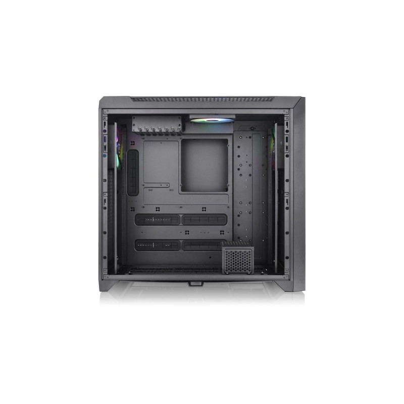 Thermaltake CTE C750 ARGB, Big-Tower-Gehäuse(schwarz, Tempered Glass)