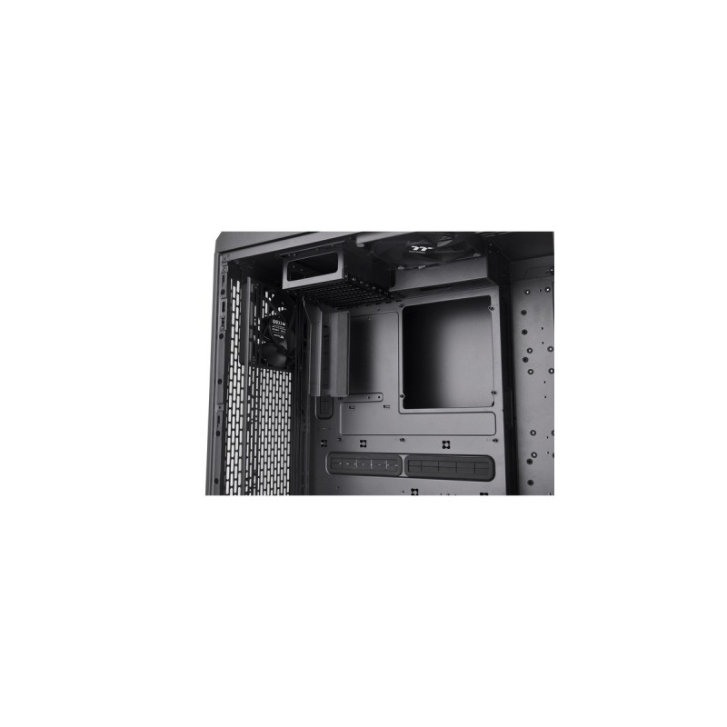 Thermaltake CTE C750 Air, Big-Tower-Gehäuse(schwarz, Tempered Glass)