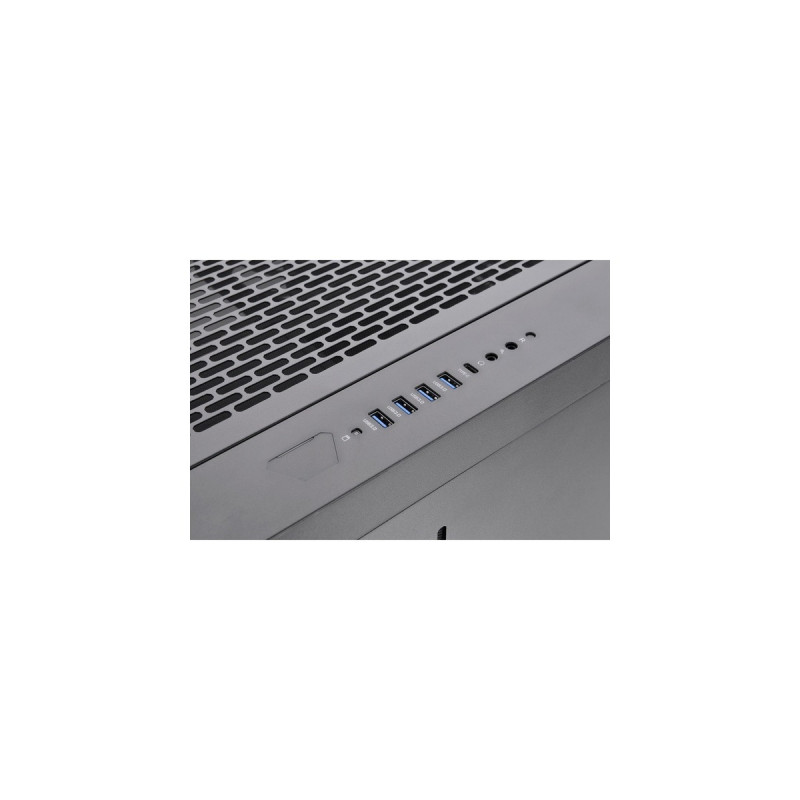 Thermaltake CTE C750 Air, Big-Tower-Gehäuse(schwarz, Tempered Glass)