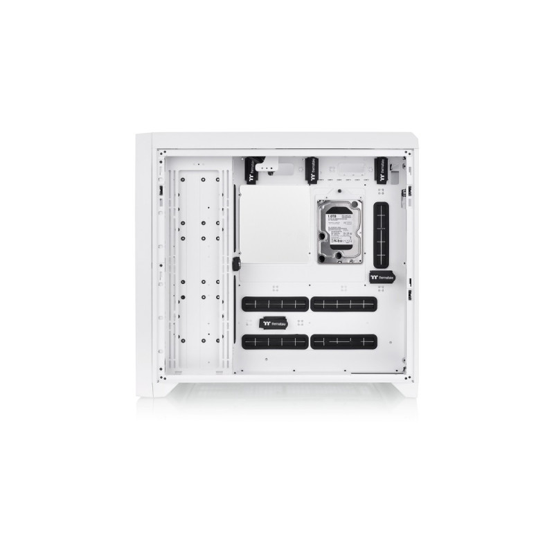 Thermaltake CTE C750ARGB Snow, Big-Tower-Gehäuse(weiß, Tempered Glass)