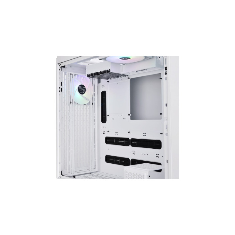 Thermaltake CTE C750ARGB Snow, Big-Tower-Gehäuse(weiß, Tempered Glass)