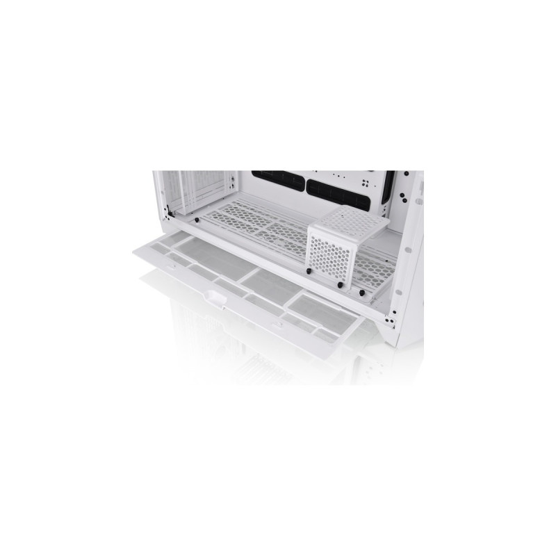 Thermaltake CTE C750ARGB Snow, Big-Tower-Gehäuse(weiß, Tempered Glass)