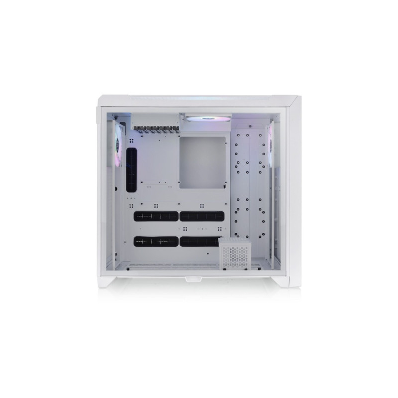 Thermaltake CTE C750ARGB Snow, Big-Tower-Gehäuse(weiß, Tempered Glass)