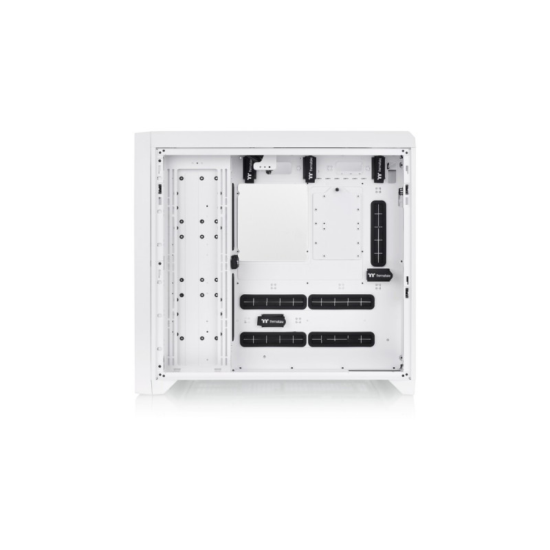 Thermaltake CTE C750ARGB Snow, Big-Tower-Gehäuse(weiß, Tempered Glass)