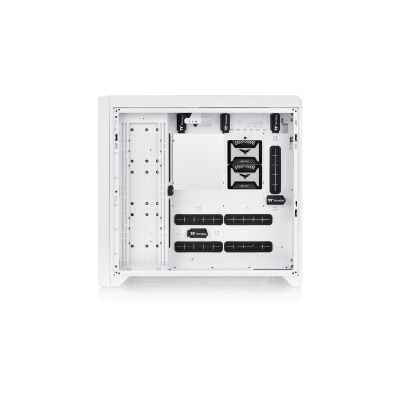 Thermaltake CTE C750ARGB Snow, Big-Tower-Gehäuse(weiß, Tempered Glass)