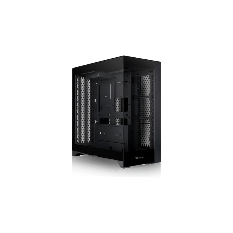 Thermaltake CTE E600 MX, Tower-Gehäuse(schwarz, Tempered Glas)
