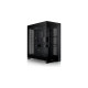 Thermaltake CTE E600 MX, Tower-Gehäuse(schwarz, Tempered Glas)